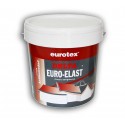 Pintura Impermeabilizante Con Fibra - Delta Euroelast Fibrado - Rojo - 15 L