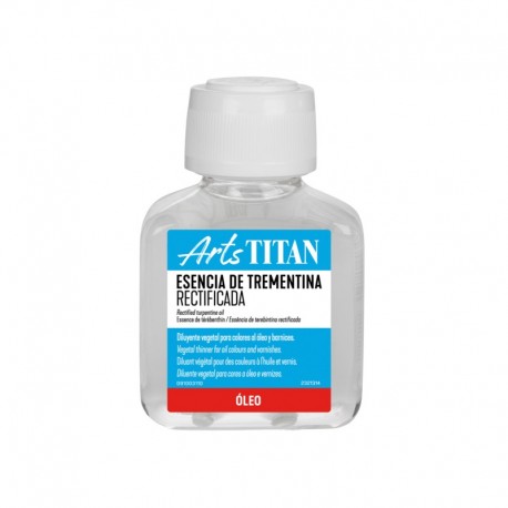 Esencia de Trementina Rectificada 100ml.