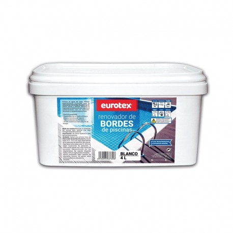 Renovador de Bordes de Piscina - Blanco 4L