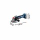 Amoladora angular BOSCH GWX 18V-7 Professional 700 W 18 V (1 unidad)