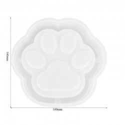 Molde de silicona ALMOH. GATO CENICERO DJ-7