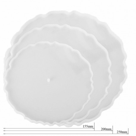 Molde de silicona FLOR TRES CAPAS V.2 DJ-361