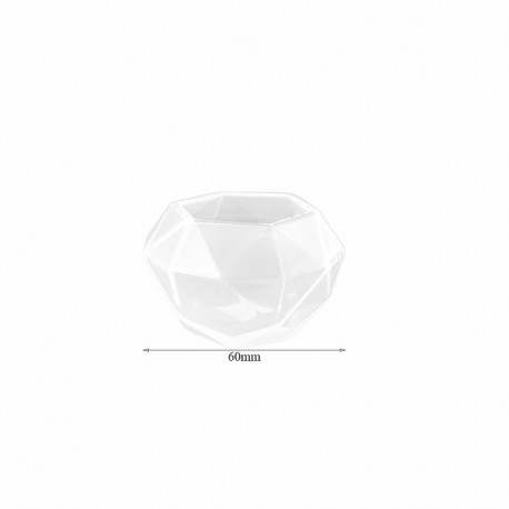 Molde de silicona DIAMANTE 60 mm DJ-60