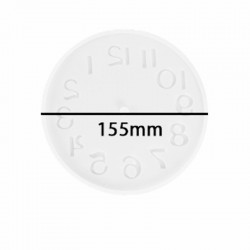 Molde de silicona ESFERA RELOJ 155 mm DJ-205