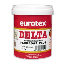 Pintura Plástica de Alta Gama - Delta Fachadas Plus