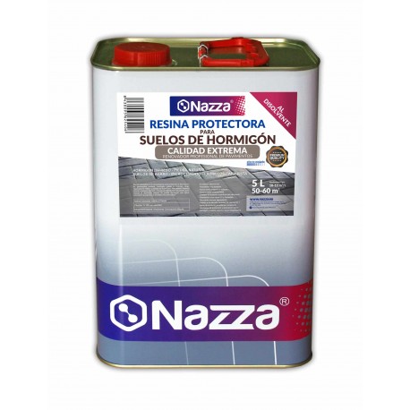 Resina para Suelos de Hormigón al Disolvente - Calidad Extrema
