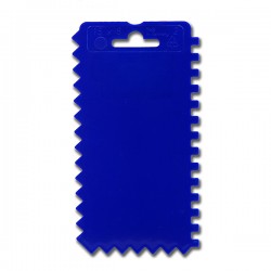Espátula dentada plástico 1.5 mm