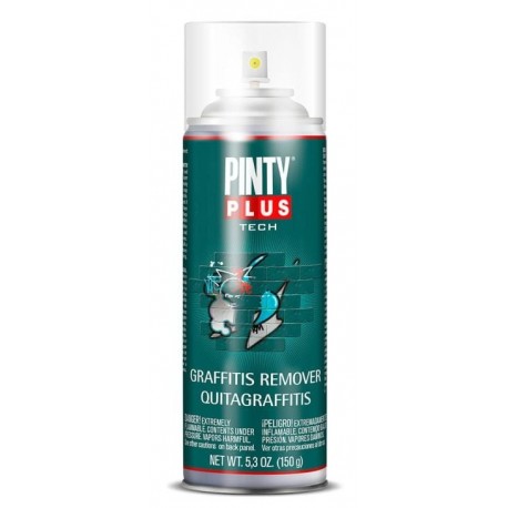 Pintura Spray Quitagraffitis 200ml