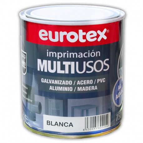 Imprimación Multiusos al Agua Blanca