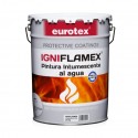 Pintura Intumescente al Agua 25 Kg - Igniflamex