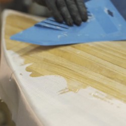 Resina de Poliéster Transparente para fibra