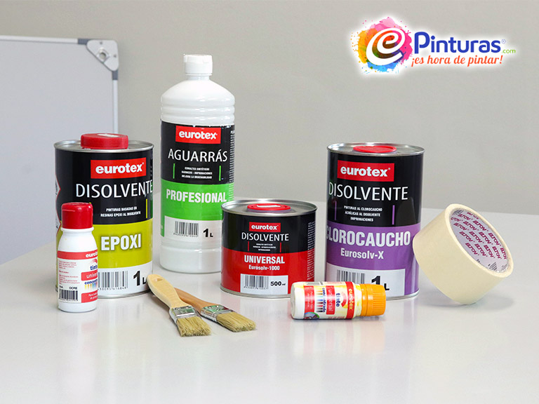 Comprar disolventes Eurotex en ePinturas