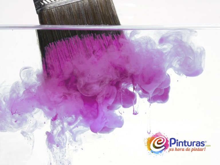¿Cómo limpiar brochas de pintura?