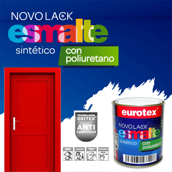 Esmalte Sintético al Disolvente Novolack