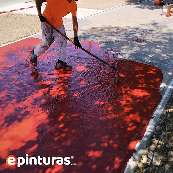 Pintar carril bici