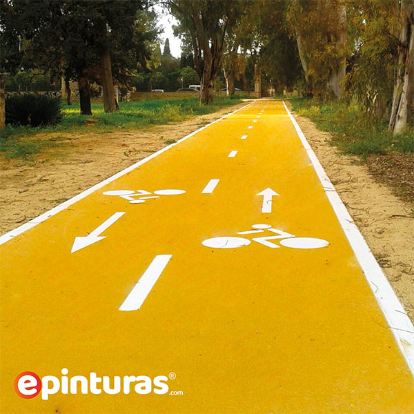 Pintar carril bicis
