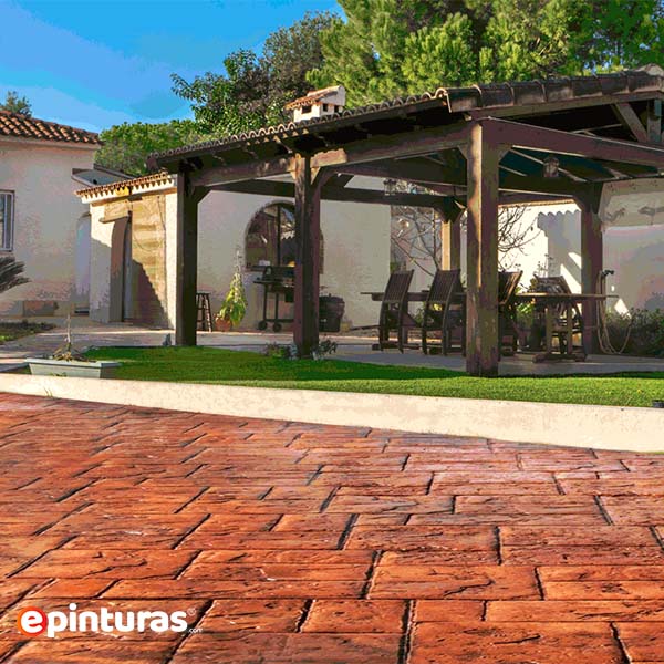 hormigon impreso exterior